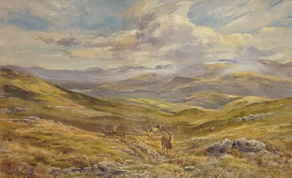 Cairngorms depuis Kinrara, 1988